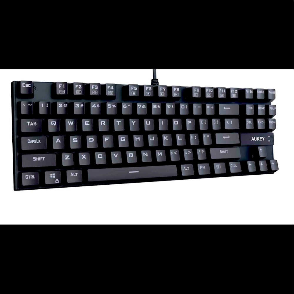 Blue switches keyboard • 10 keyless with high adjustability